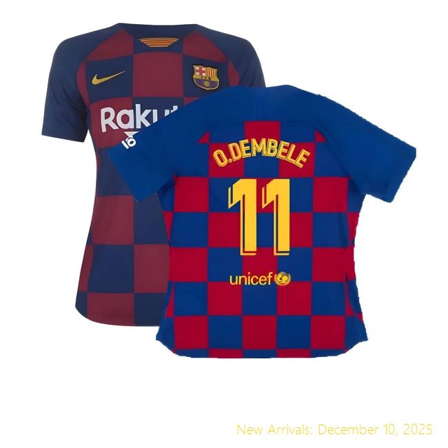 Barcelona 2019-20 Womens Barca Professional Home Shirt (Vaporkit) 9