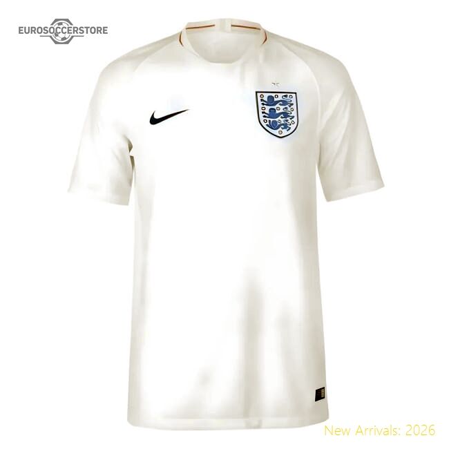Elite England 2018-2019 Home Shirt (eng) Ventilation Fashion-forward