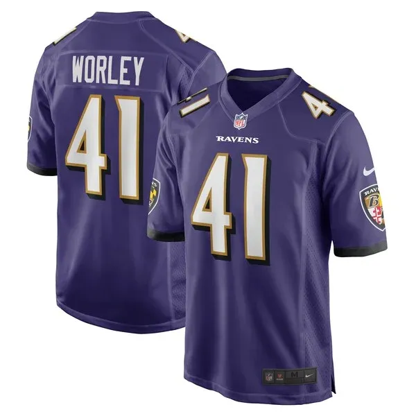 Baltimore Ravens Game NFL Jersey - Purple | Durable Football Apparel