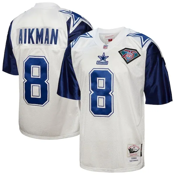 Dallas Cowboys  NFL Jersey - White | Official Football Apparel