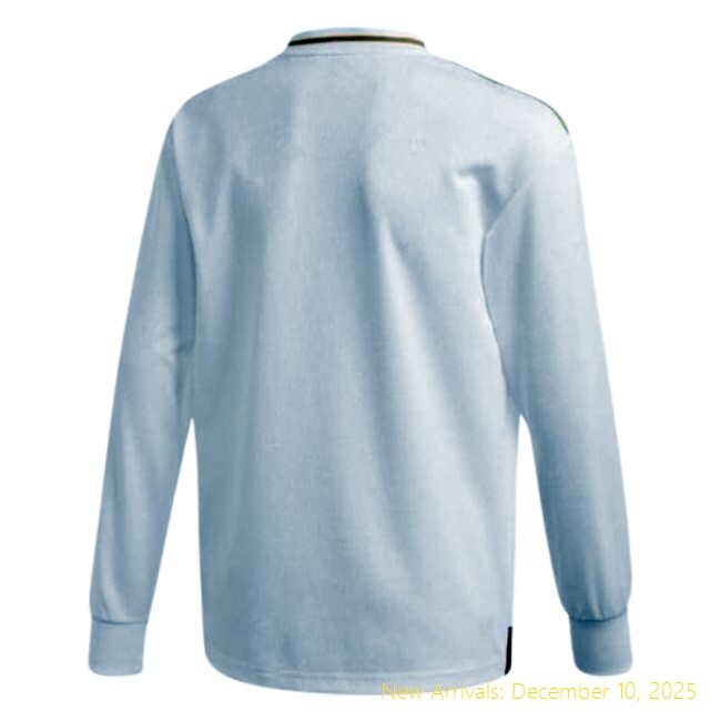 2019-2020 Real Madrid Long Sleeve RM Premium Home Shirt (Kids)