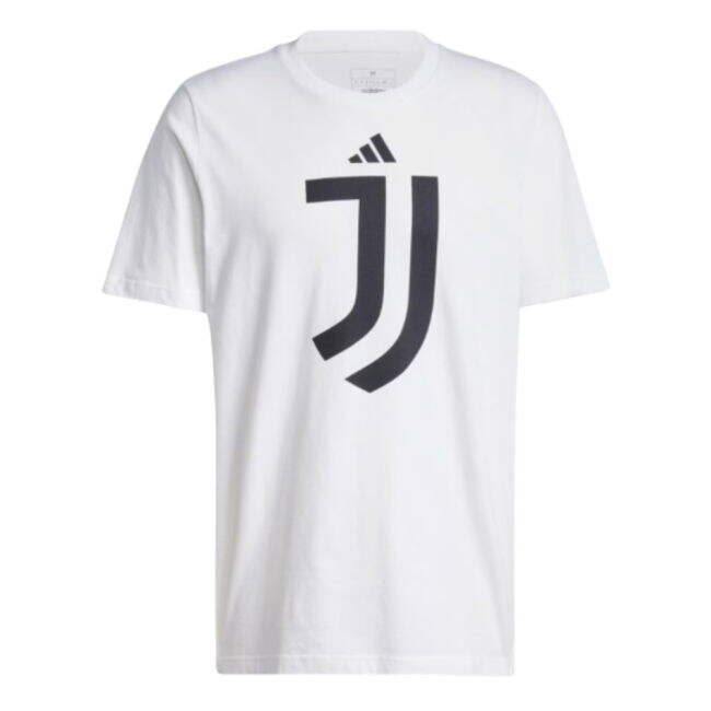 2024-2025 Juventus DNA Graphic Tee (White) (Pogba 10)