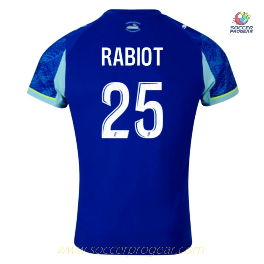 OM French Ligue 1 Third Youth Soccer Uniform Soccer Jersey 2025-2026 Season Rabiot
