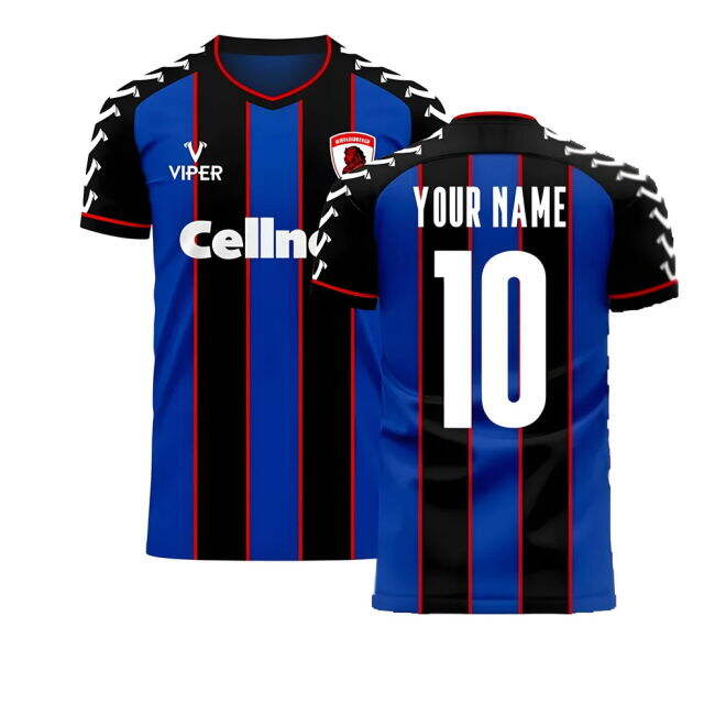 2025-2026 Away Kit by Middlesbrough (Unisex