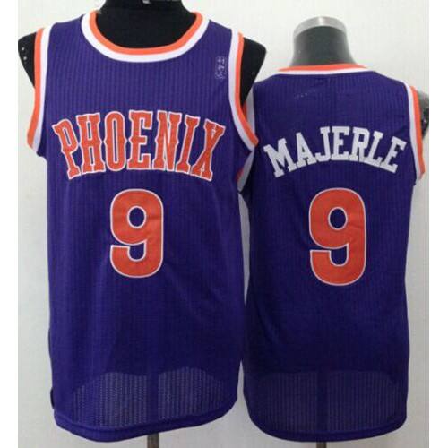 Authentic Style Phoenix Suns Dan #9 NBA Game Jersey Game-Day