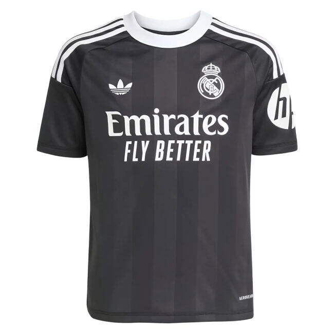 Kids 2025-2026 Real Madrid FC Third Strip