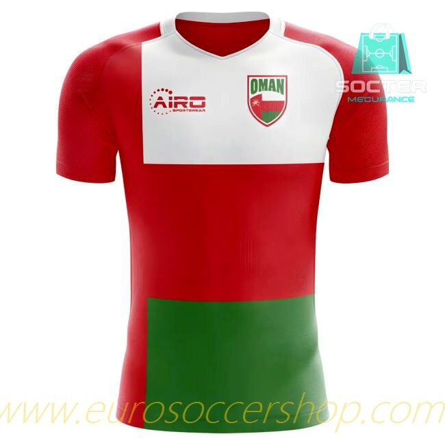 2025-26 Edition Oman Home Jersey Ladies