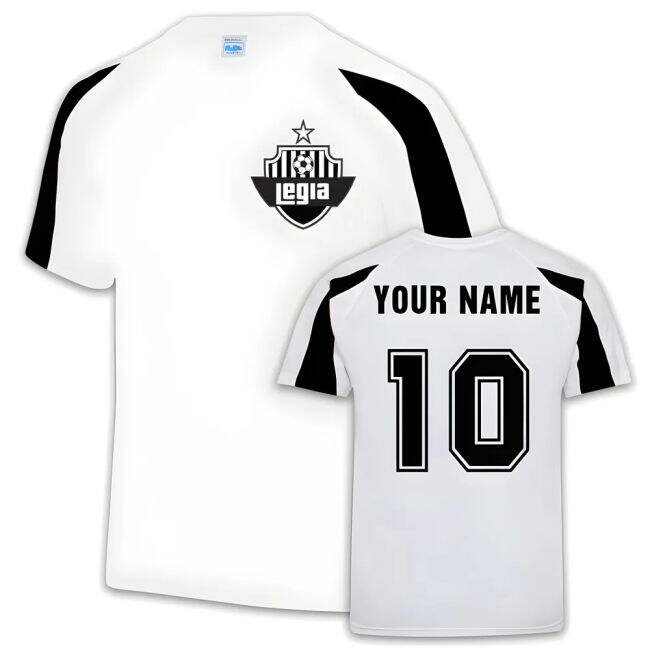 Durable 2025-2026 Football Club Training Your Name With Special