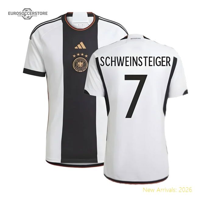 Germany 2022-2023 Home Jersey - Elite Lightweight Fashion-forward