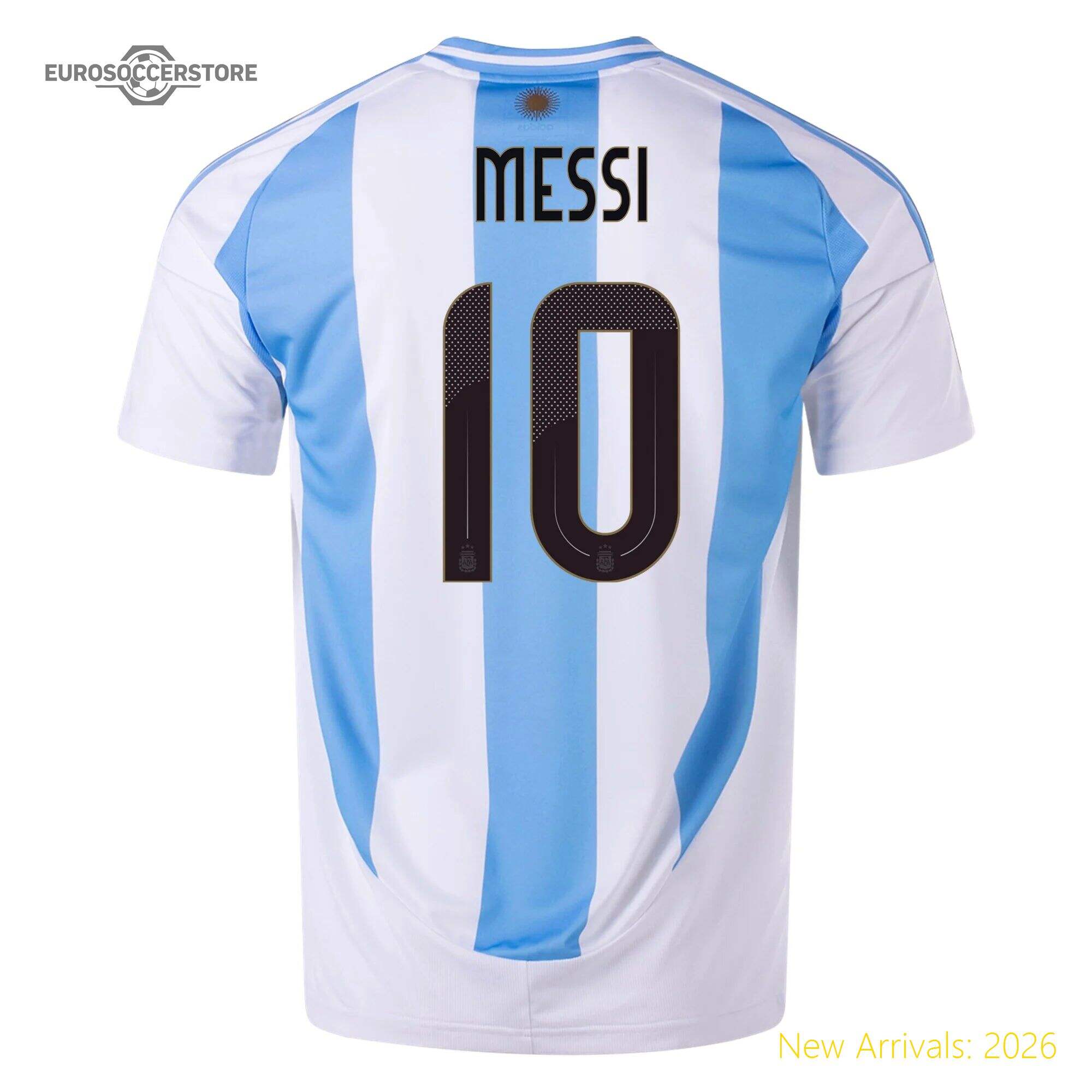 Club Approved Official Arg Men Football Legend Home Jersey 2024