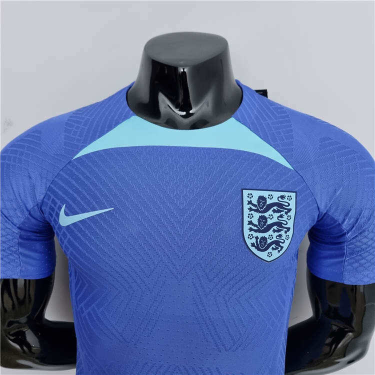World Cup 2022 England Blue Training Shirt - World Cup Collection