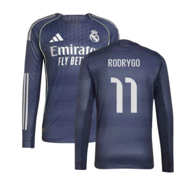 Real Madrid 2025-2026 Away Jersey - Adult #26