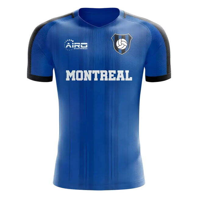 2025-2026 Home Shirt by Montreal (Adult