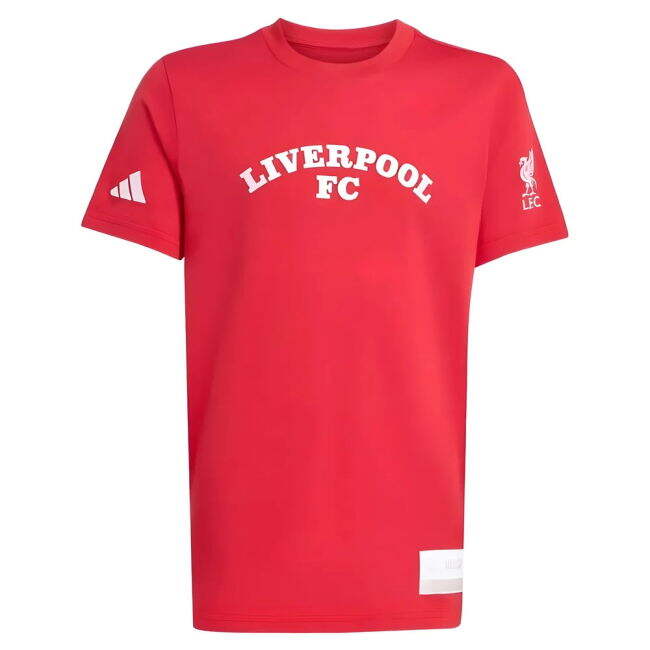 Classic Jersey 2025-2026 Liverpool Exclusive - Anti-Odor Red Kids#548