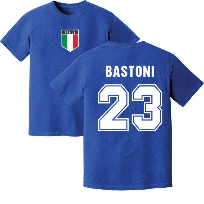 Fan Quality Italy Training Fan Jersey (Adults) (2)