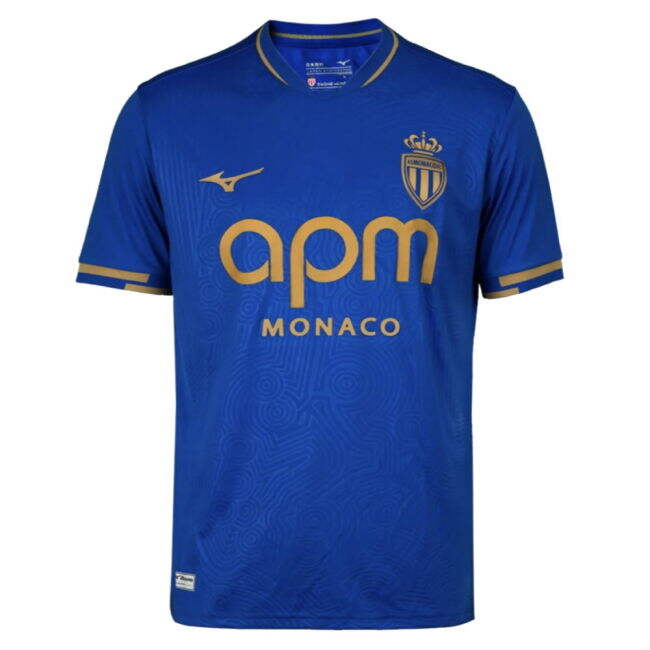 2025-2026 AS Monaco Away Shirt for (Men