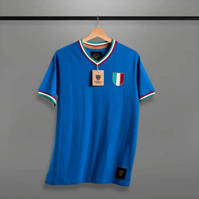 Italy Football Team Rare Piece Home Limited Shirt