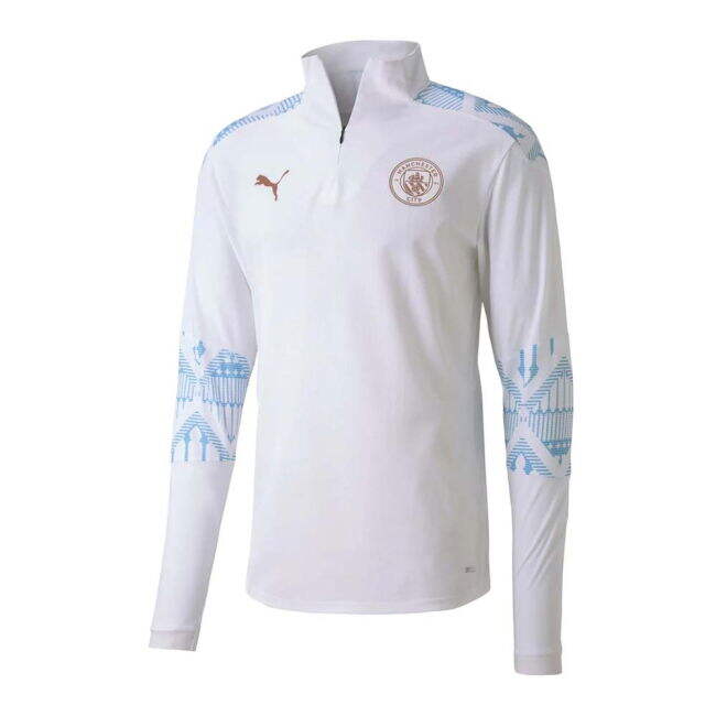 Man City Club Contemporary Home Football Shirt (Stadium 1)