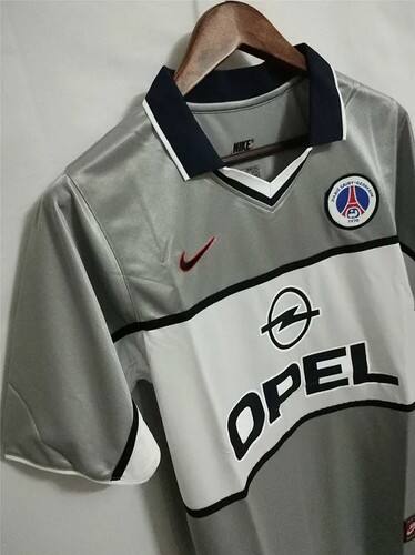 Authentic Design Avid Psg Psg #1999 1999-2000 Season Away Jersey