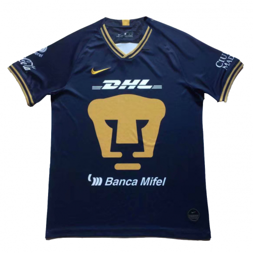 2019-20 UNAM Pumas Away Soccer Jersey Shirt - Official Replica 5831