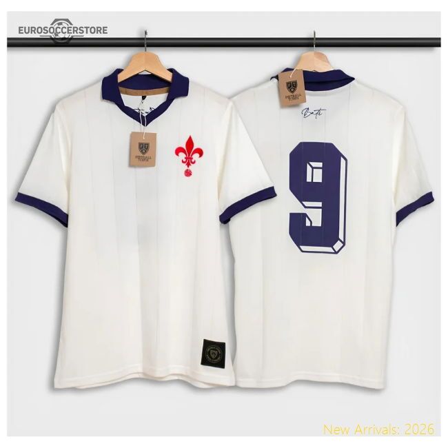 Viola Tribute Il Away Shirt Giglio Gabriel Batistuta - Cost-effective