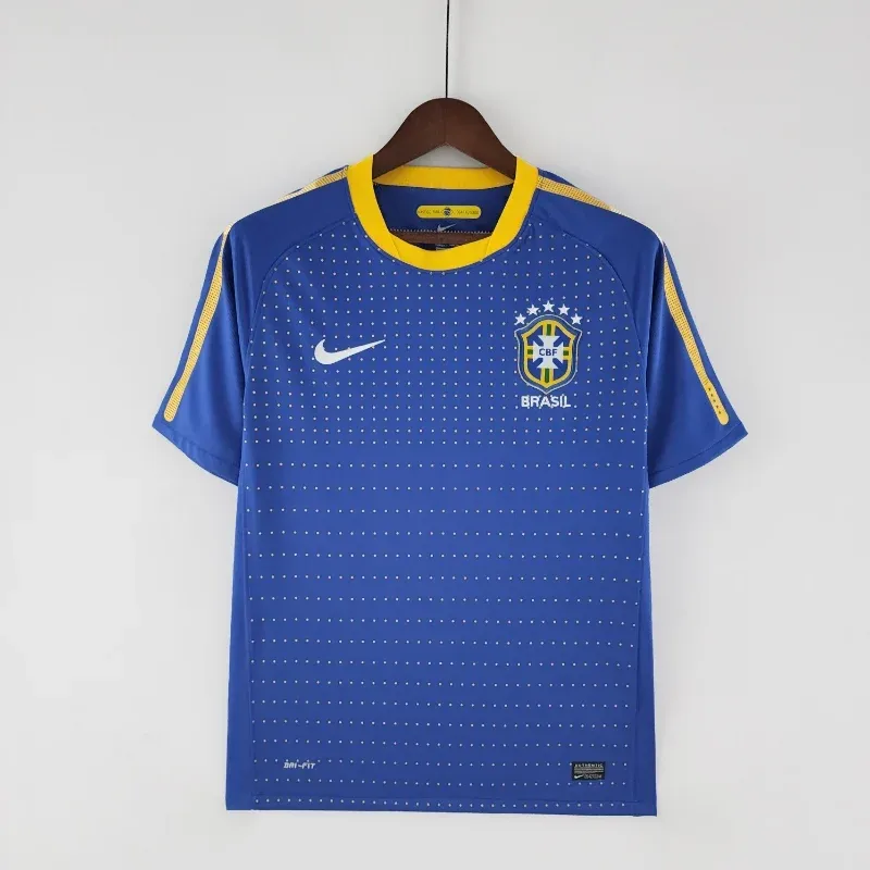 2010 Brazil Jersey retro kit