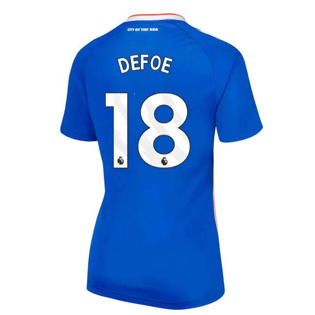 2025-20 Sunderland Away Jersey Defoe #18 Edition L M Women S