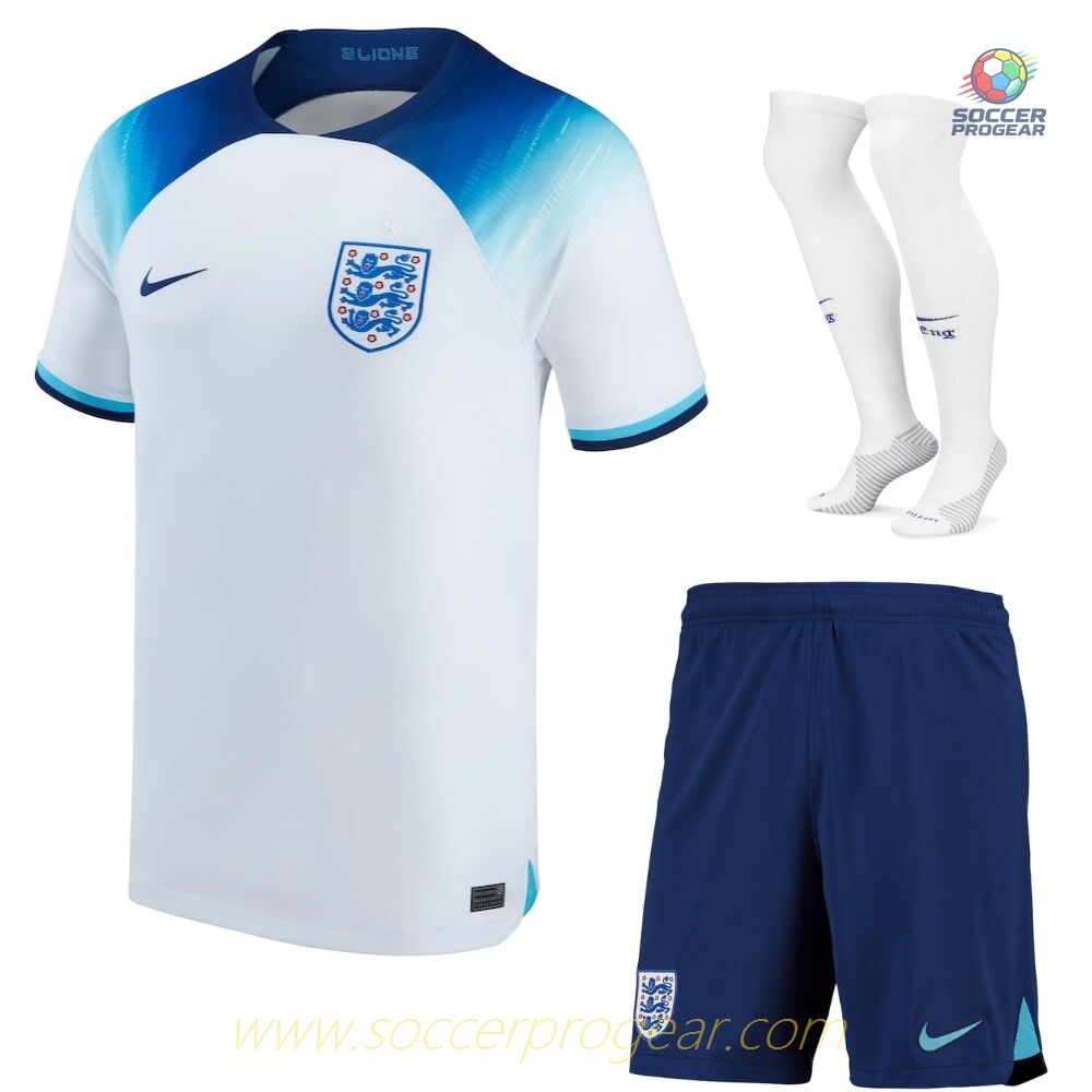 ENGLAND Genuine HOME KIT JERSEY 2022 2023