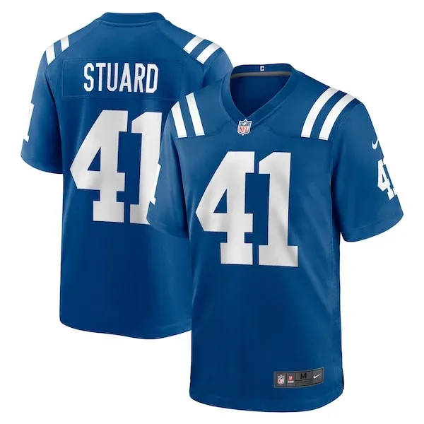 Performance None Game Jersey - Premium Royal NFL Fan Jersey | Game ...