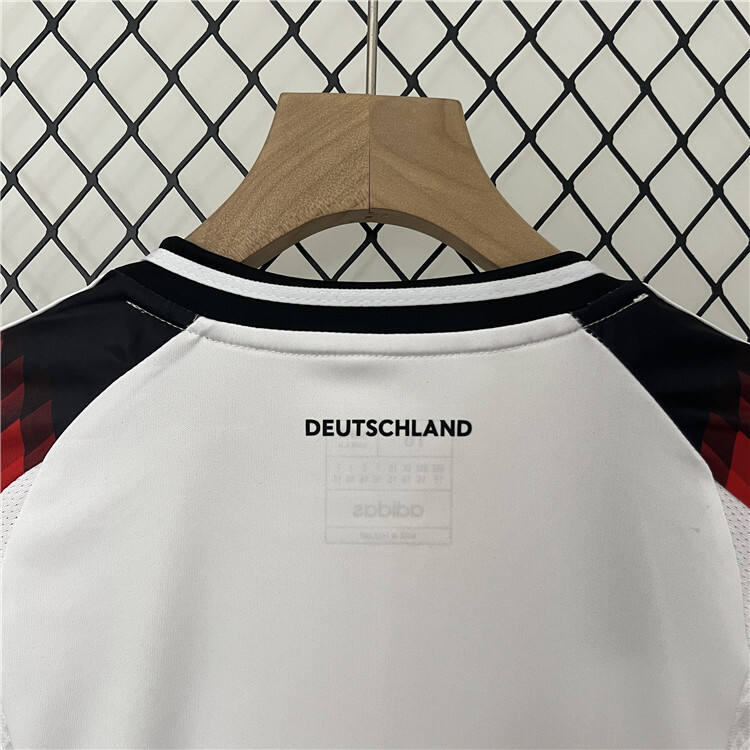Kids Germany 2024 Home Soccer Kit ShirtShorts - Official Replica 19774