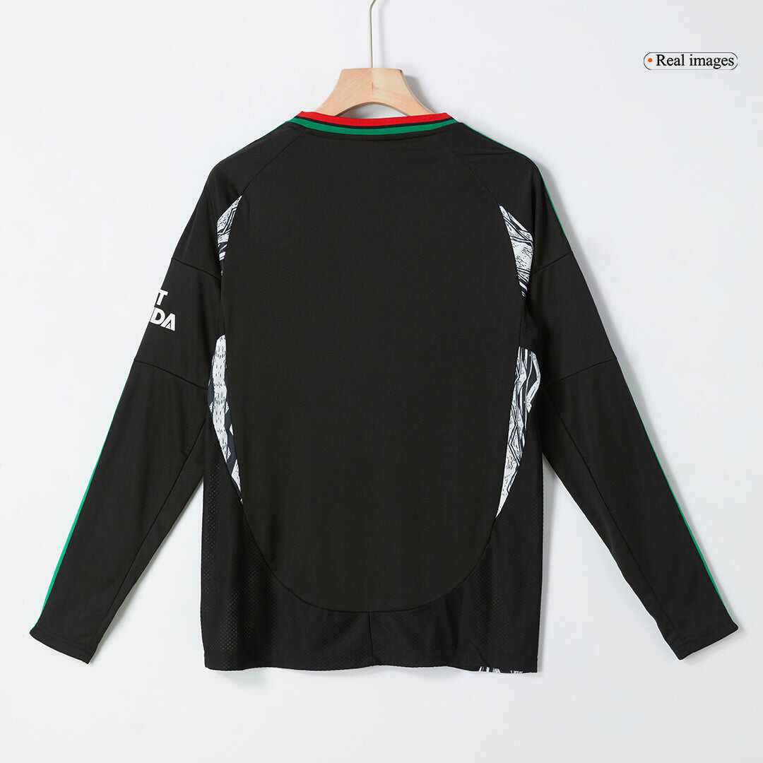Arsenal Away Long Sleeve Soccer Jersey