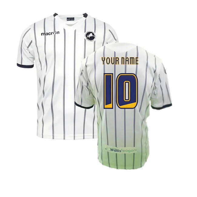 Millwall 2013-14 Away Shirt ((Good) XXL) (Your Name) (Limited Edition)