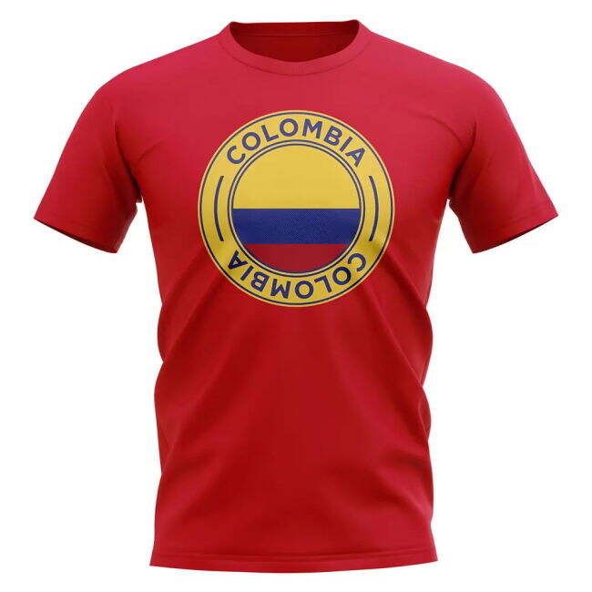 Licensed 2025-2026 Colombia South American Championship Home Uniform