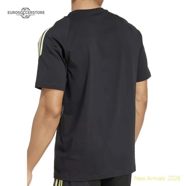 2025-2026 Juve Training Tee (black) - Premium Collection
