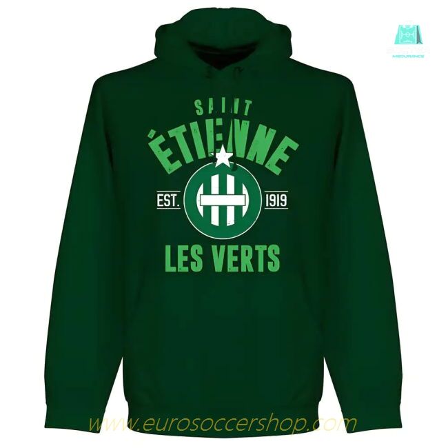 Etienne Established Hoodie - Bottle Green