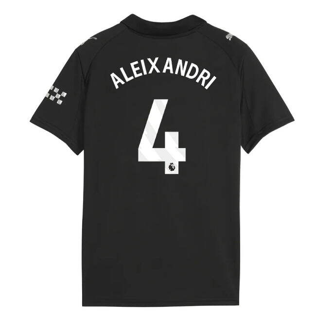 2025-20 Man City Away Football Kit Aleixandri #4 L M