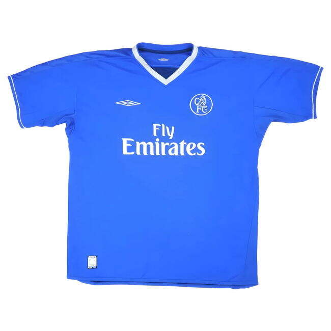 2003-05 Chelsea sporty Home Football Shirt | top-grade
