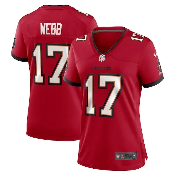 Performance None Game Jersey - Premium Red NFL Fan Jersey | Game Da...
