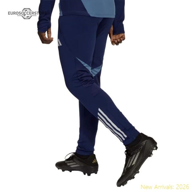 Authentic 2025-2026 Arsenal Training Pants (night Indigo) - Kids