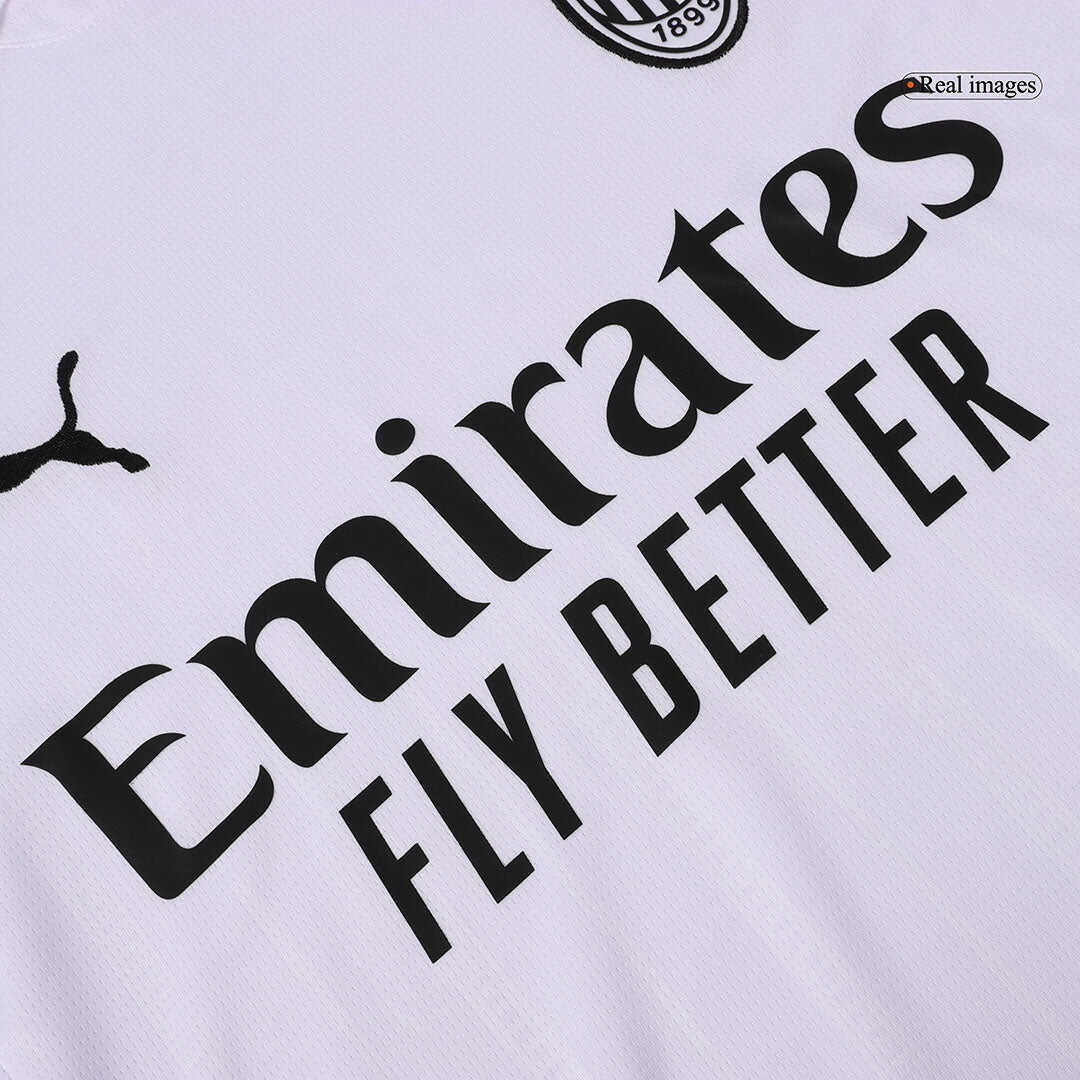 AC Milan Away  Soccer Jersey 2024/25 Authentic Kit