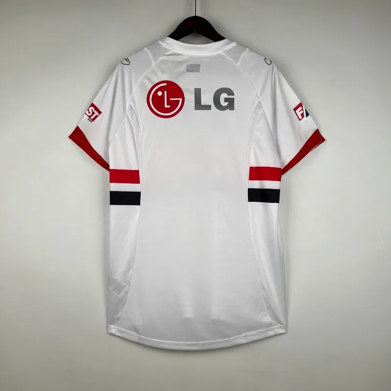 2007-2008 Sao Paulo Jersey retro kit