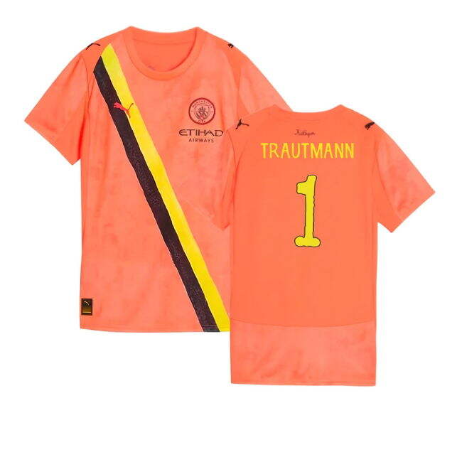 Manchester City Pro Goalkeeper Player Jersey 2025-2026 (1)