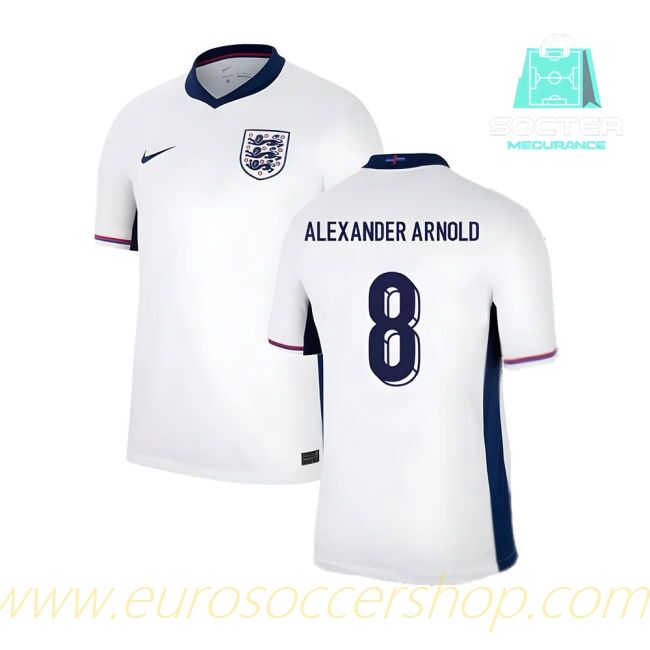International 2024/25 Campaign England NT Home (Alexander Arnold 8)