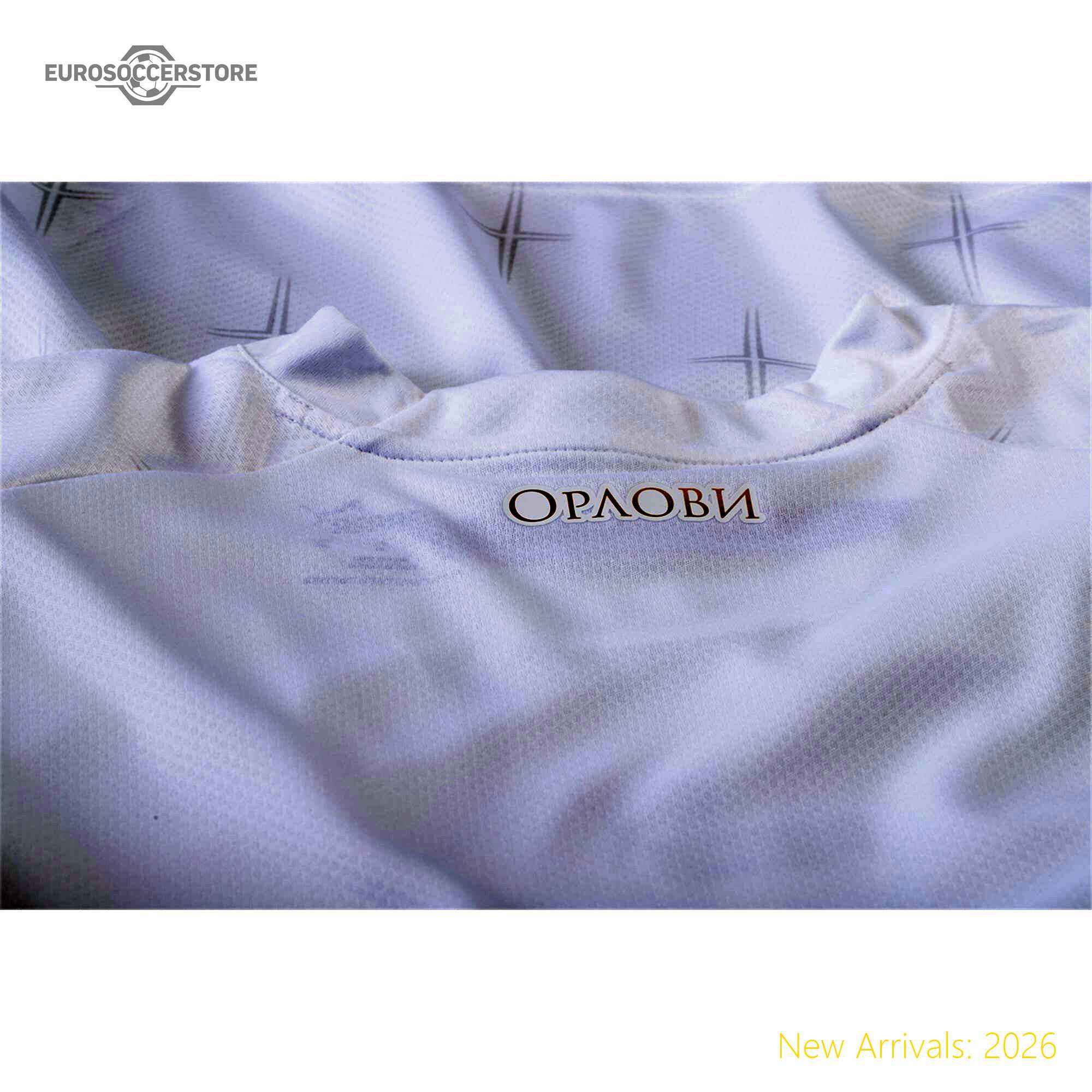 Iconic Design Premium Men Ser Soccer Star Away Jersey 2022