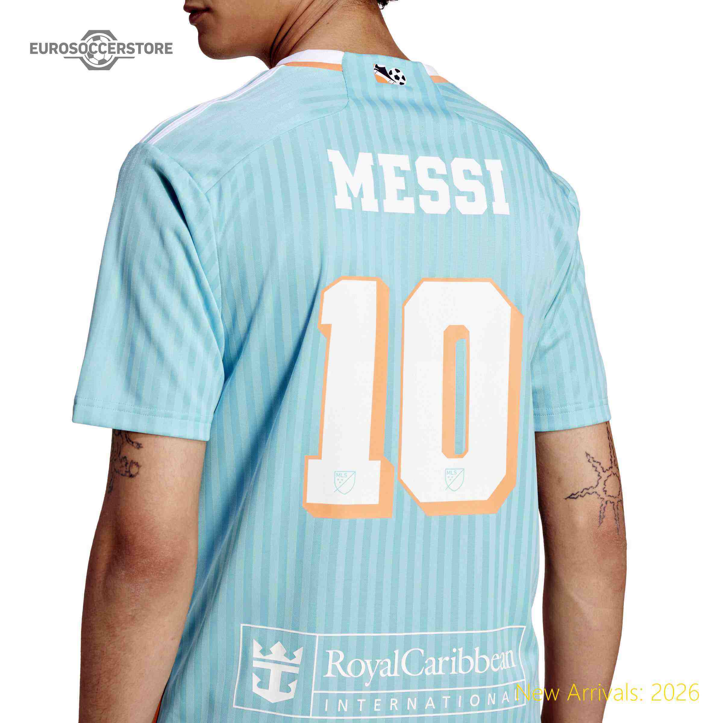 Iconic Design Men Premium-quality Mia Soccer Star Third Jersey 2023