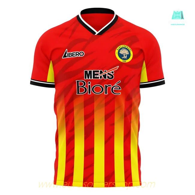 2025-2026 Lecce Home Concept Shirt (Libero) Baby