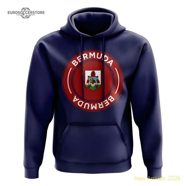 Bermuda Football 20242025 Regular Hoodie  Highperformance