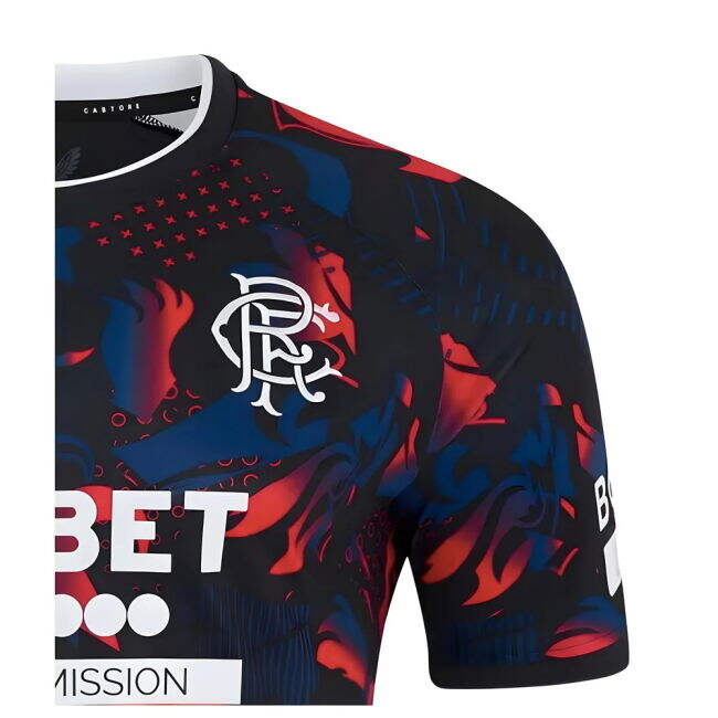 Gers Durable Material Match Day 2024-2025 Season Fan Shirt