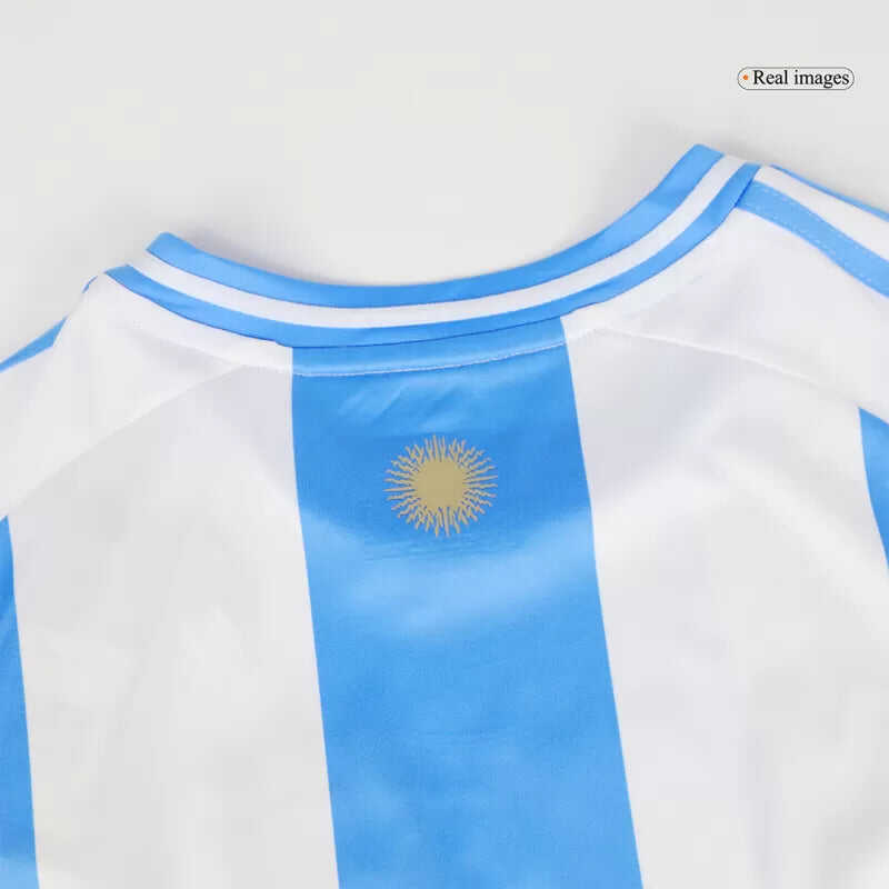 Argentina Home Soccer Jersey 2024 Authentic Kit