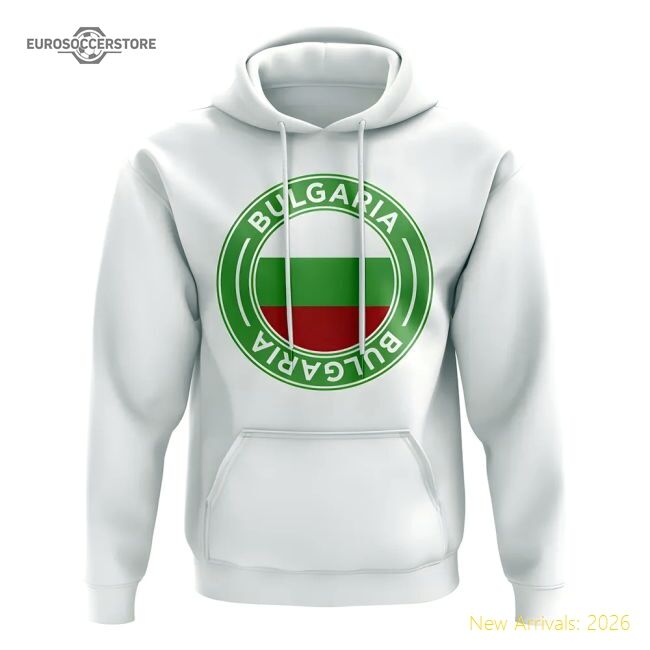 Bulgaria 2024-2025 Authentic Regular Hoodie - Contemporary